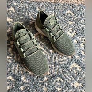 Worn Once - New Balance Knit Suede Size 11.5 Sneakers